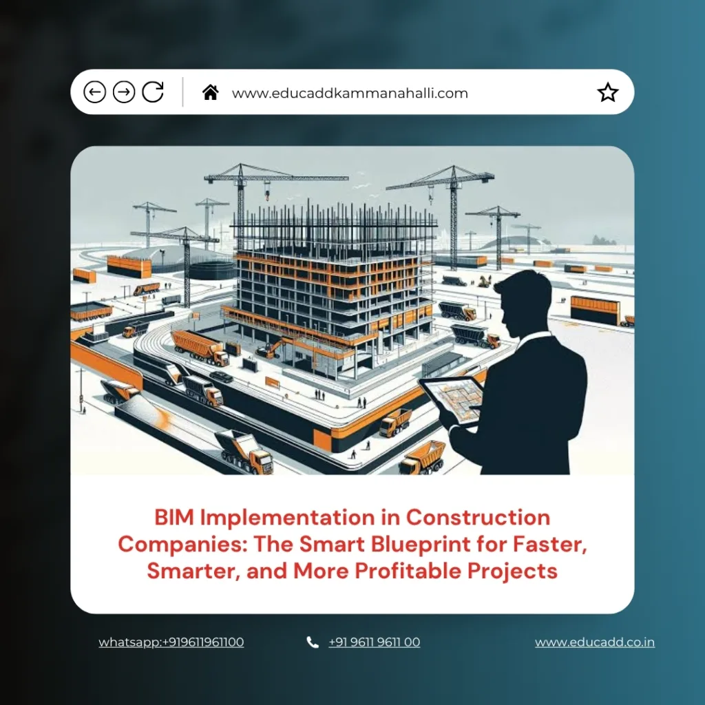BIM Implementation Construction Companies