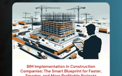 BIM Implementation in Construction Companies: The Smart Blueprint for Faster, Smarter, and More Profitable Projects