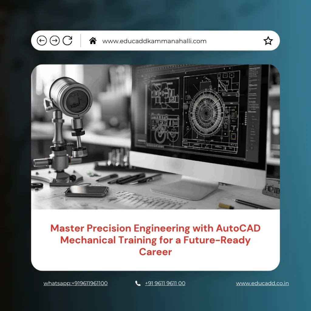AutoCAD Mechanical Training Course