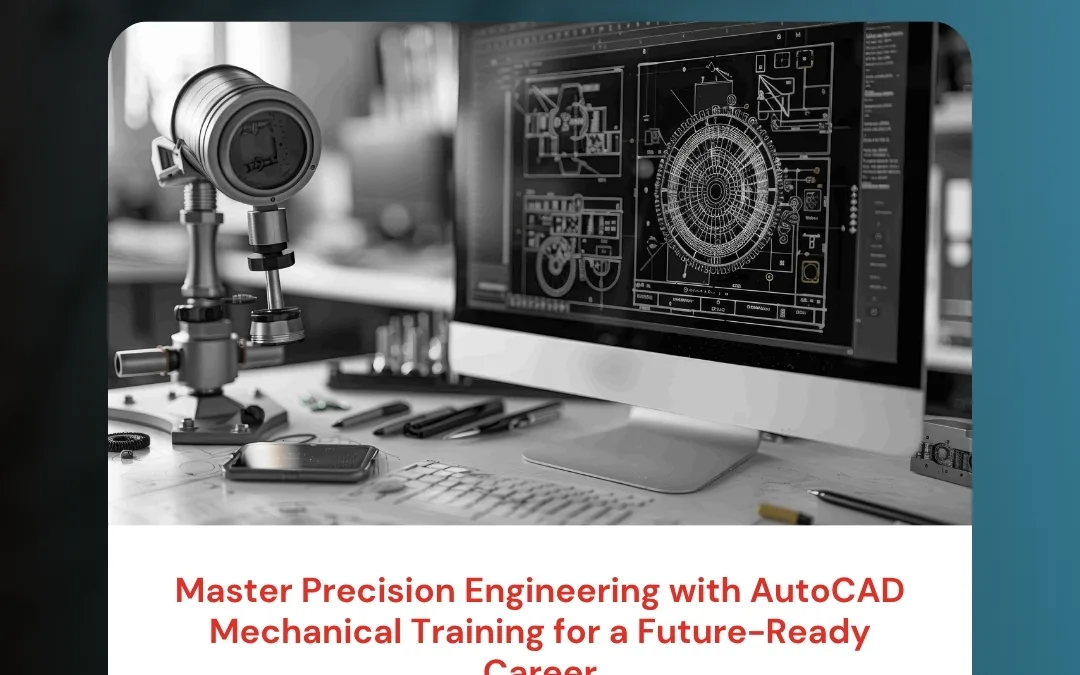 Master Precision Engineering with AutoCAD Mechanical Training for a Future-Ready Career