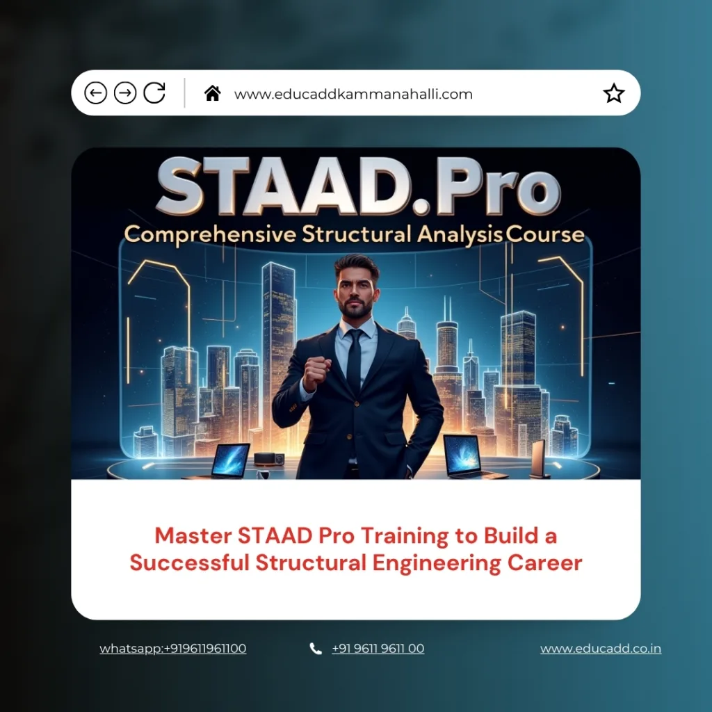 Master STAAD Pro Training