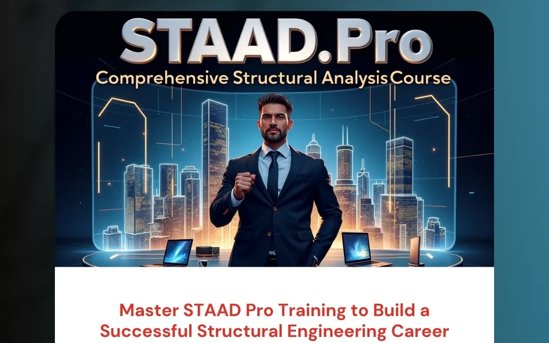 Master STAAD Pro Training to Build a Successful Structural Engineering Career
