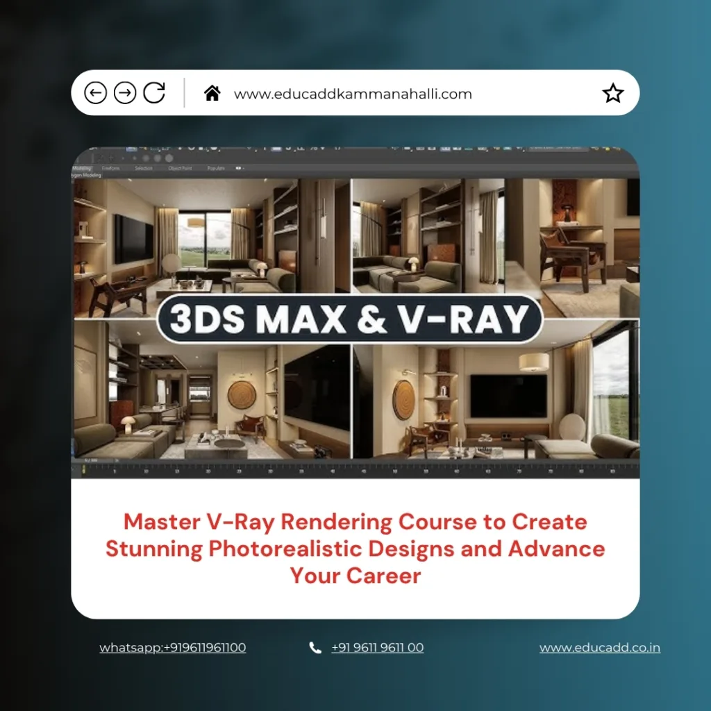 Master V-Ray Rendering Course