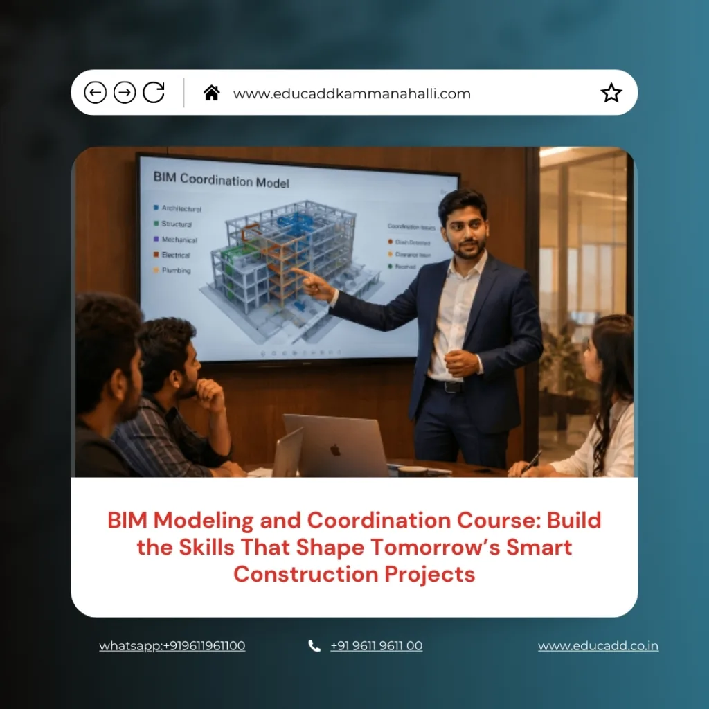 BIM Modeling Coordination Course