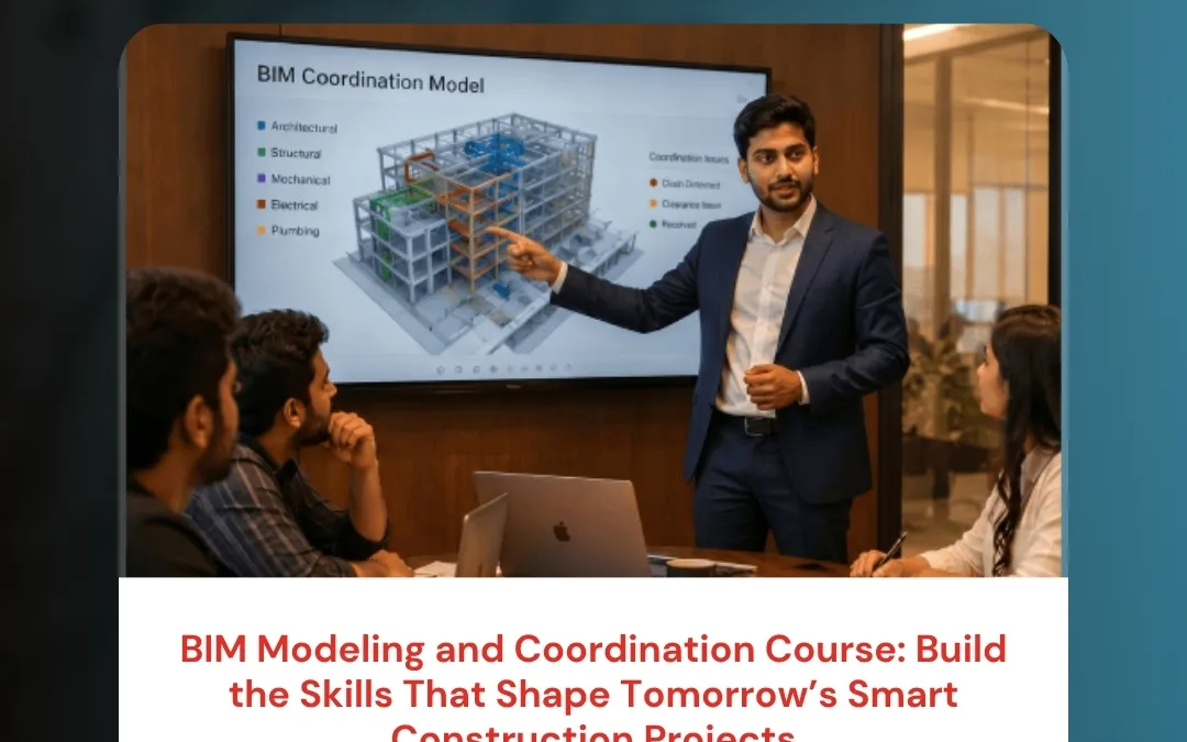 BIM Modeling and Coordination Course: Build the Skills That Shape Tomorrow’s Smart Construction Projects