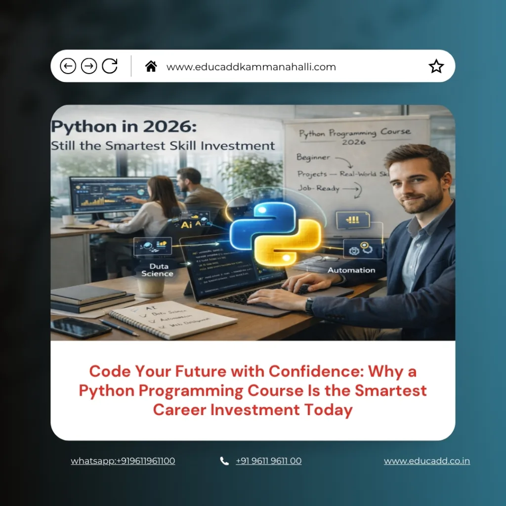 Python Programming Course Benefits