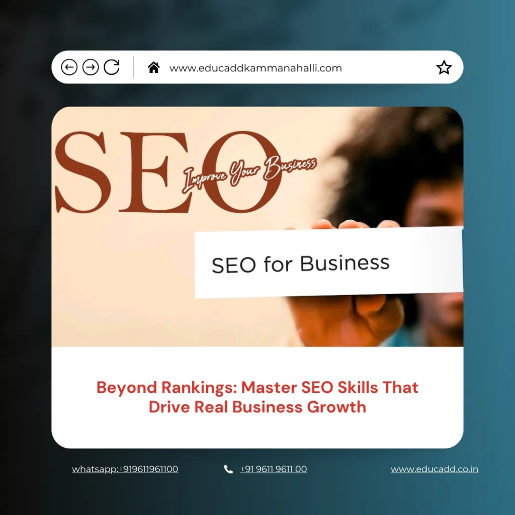 SEO Skills Business Growth