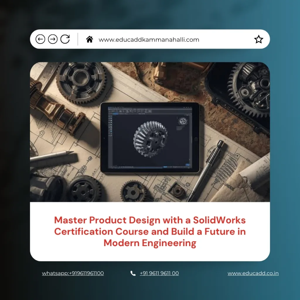 SolidWorks Certification Course Training