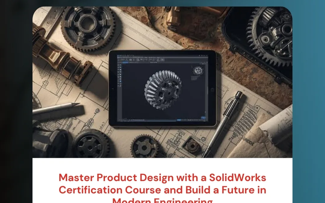 Master Product Design with a SolidWorks Certification Course and Build a Future in Modern Engineering