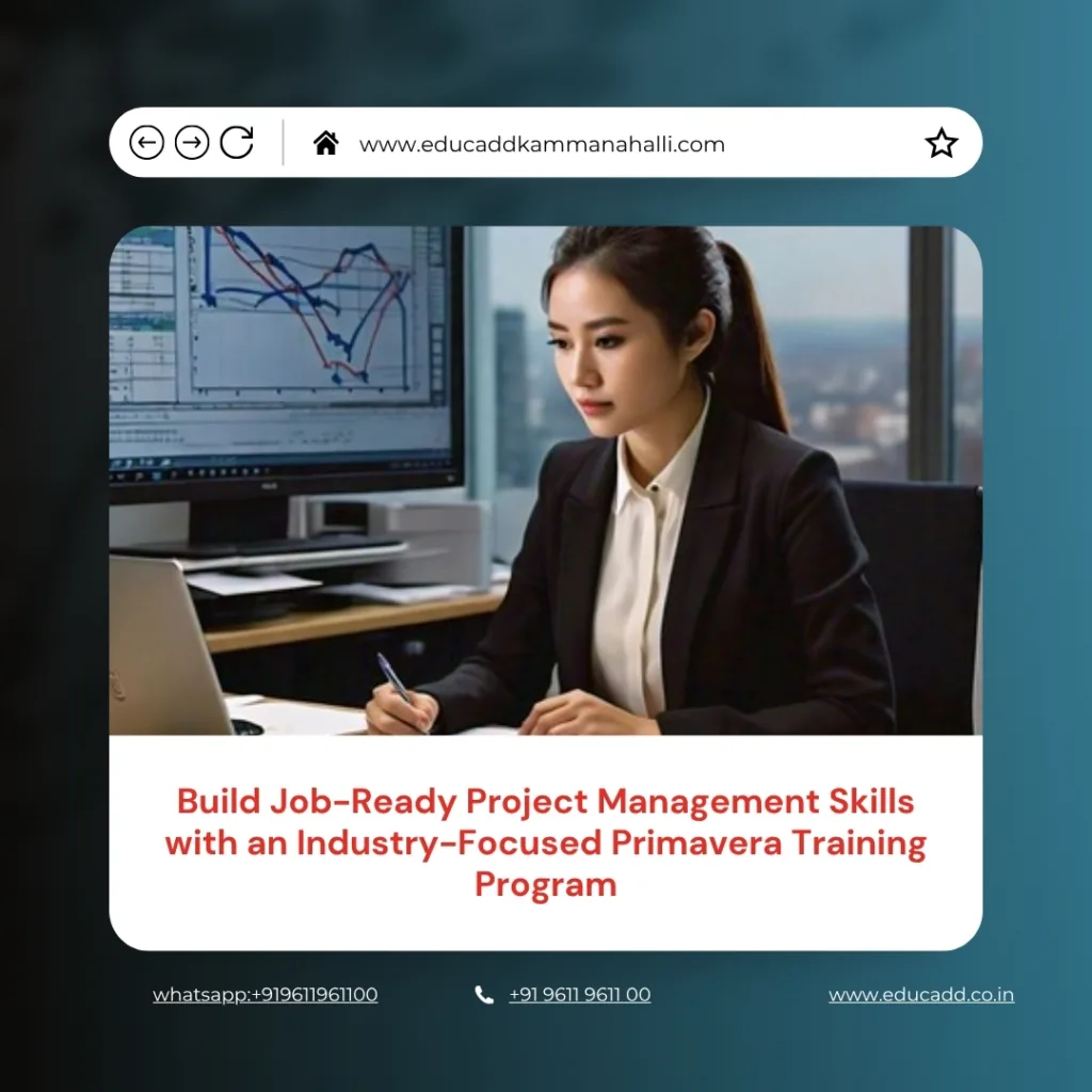 Primavera Project Management Training