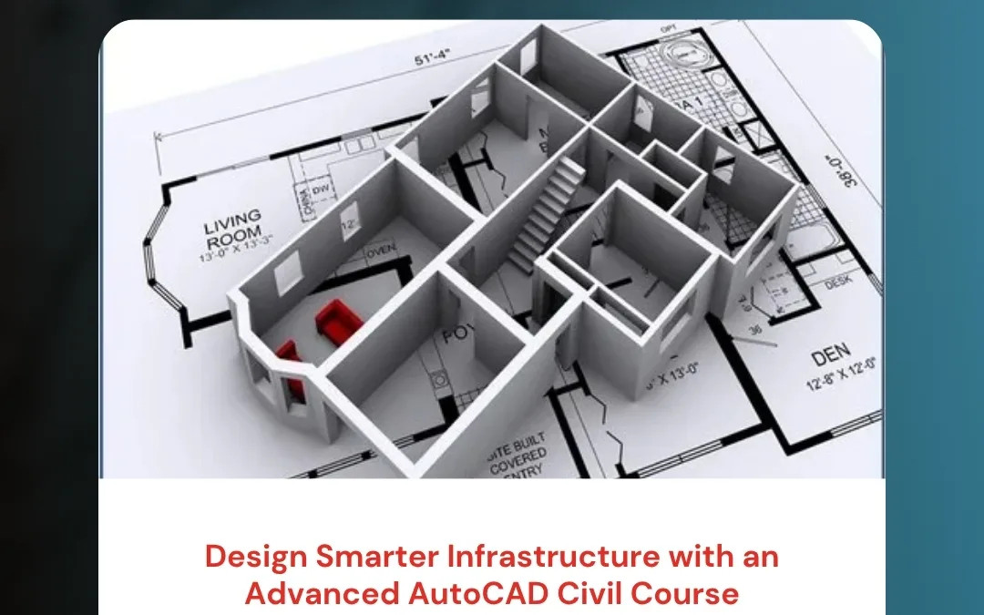 Design Smarter Infrastructure with an Advanced AutoCAD Civil Course