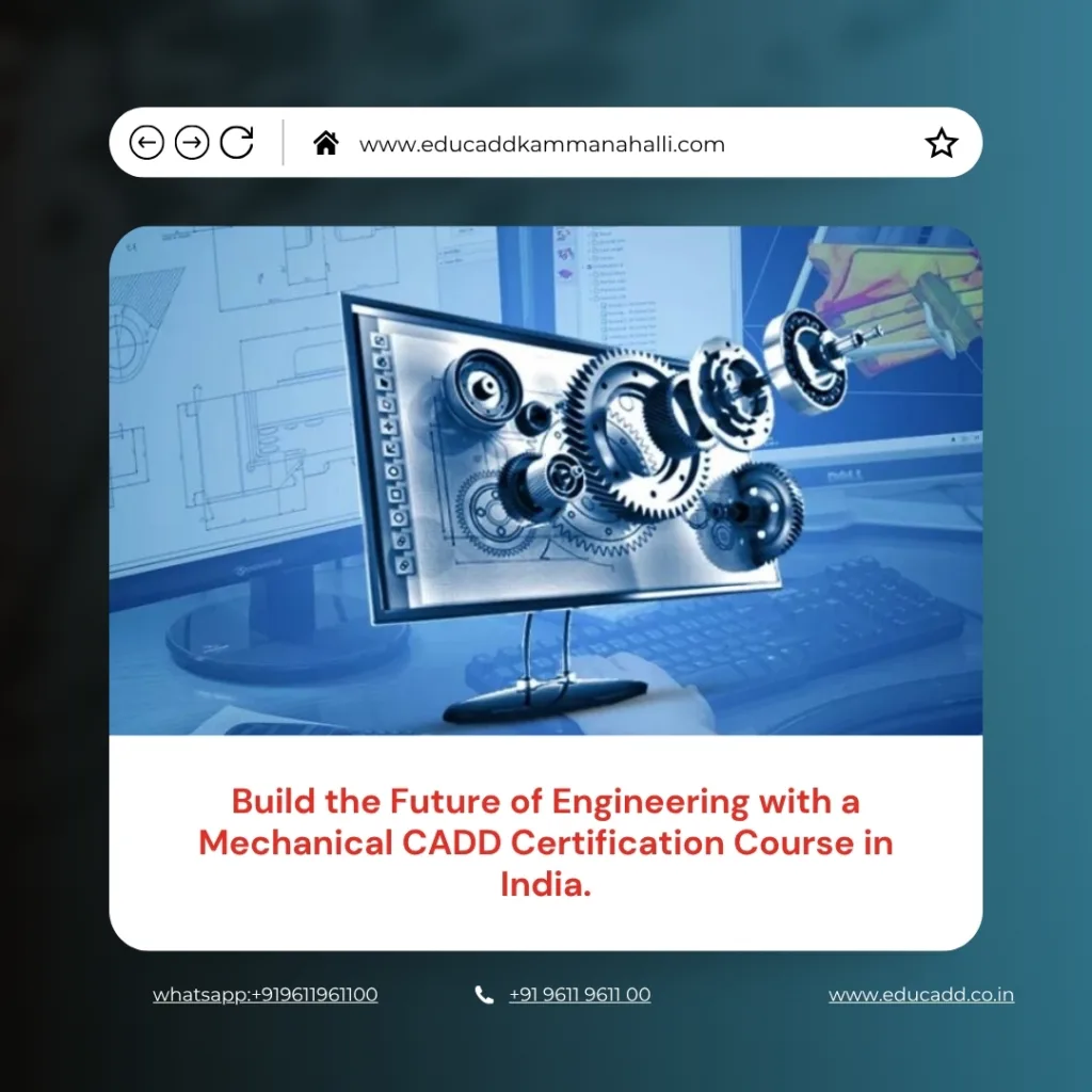 Mechanical CADD Certification India
