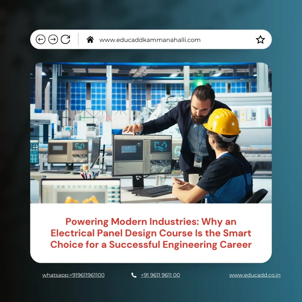 Electrical Panel Design Course