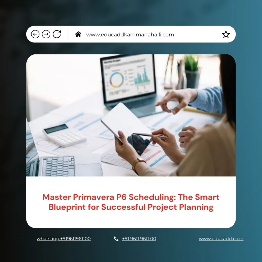 Master Primavera P6 Scheduling