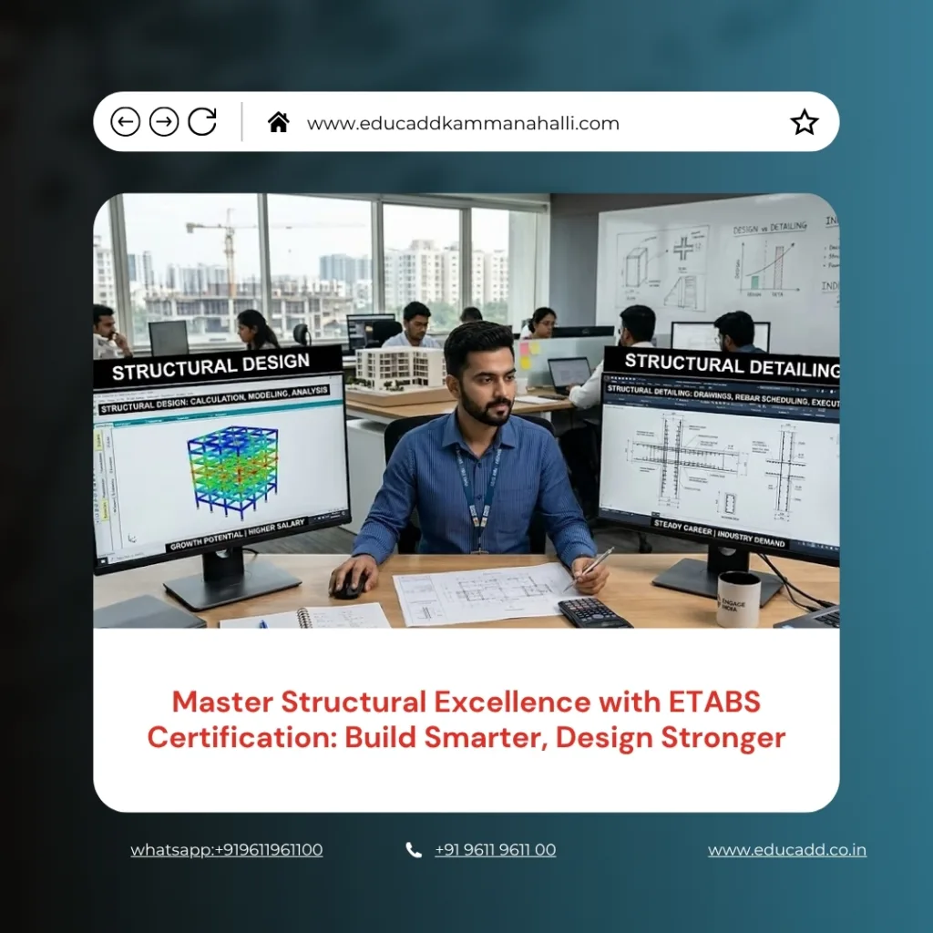 ETABS Certification Course Training