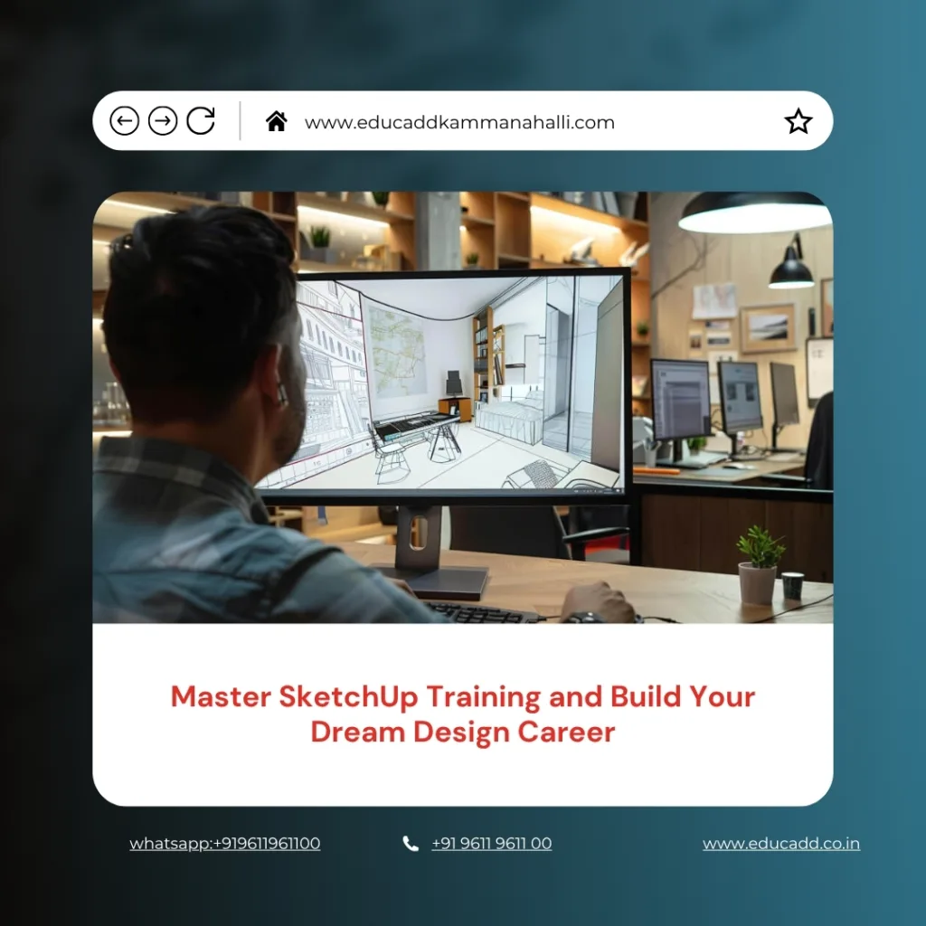 Master SketchUp Training Course