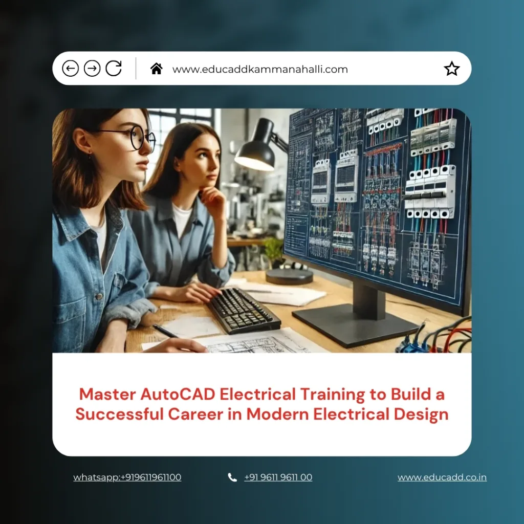 AutoCAD Electrical Training Course