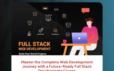 Master the Complete Web Development Journey with a Future-Ready Full Stack Development Course