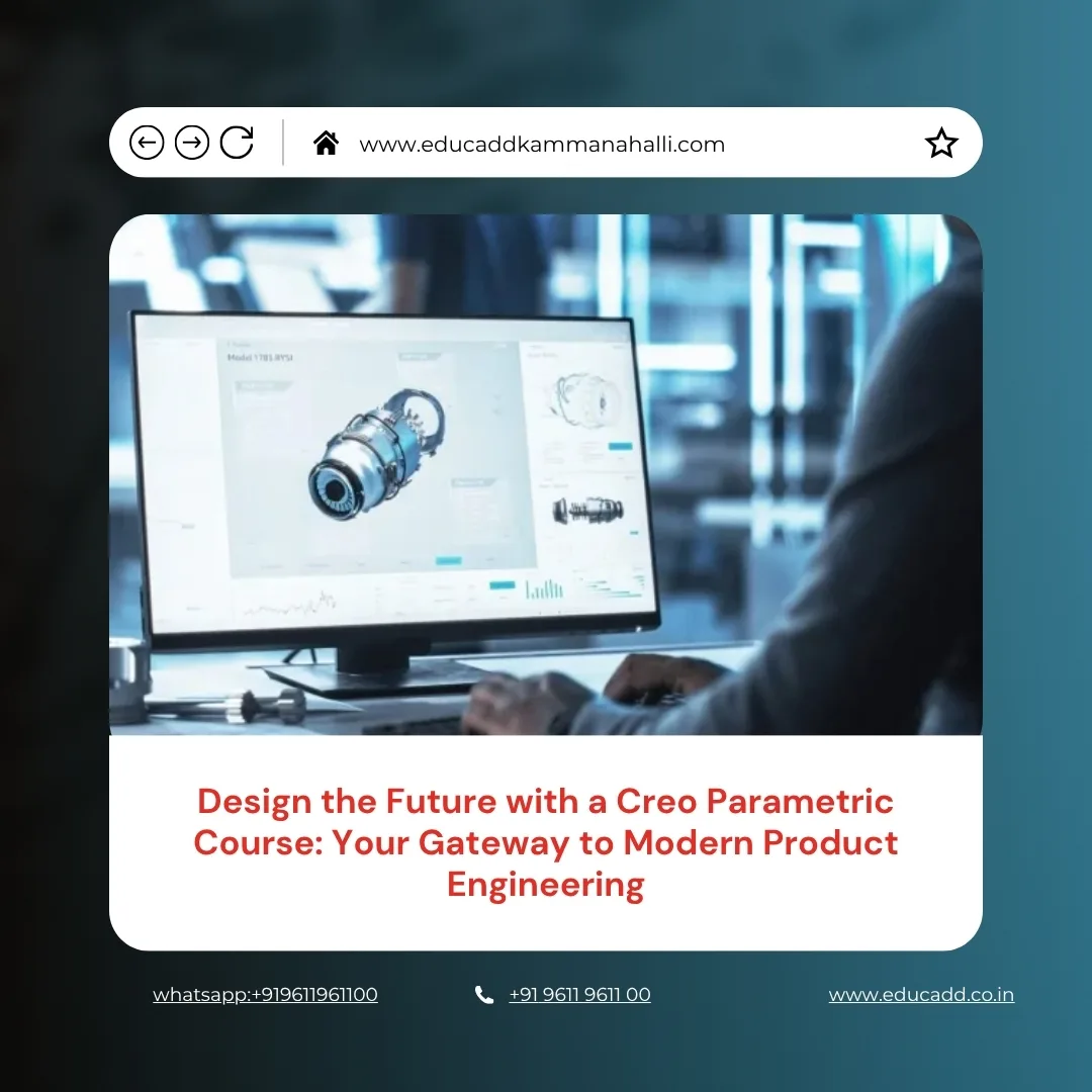 Creo Parametric Course Training