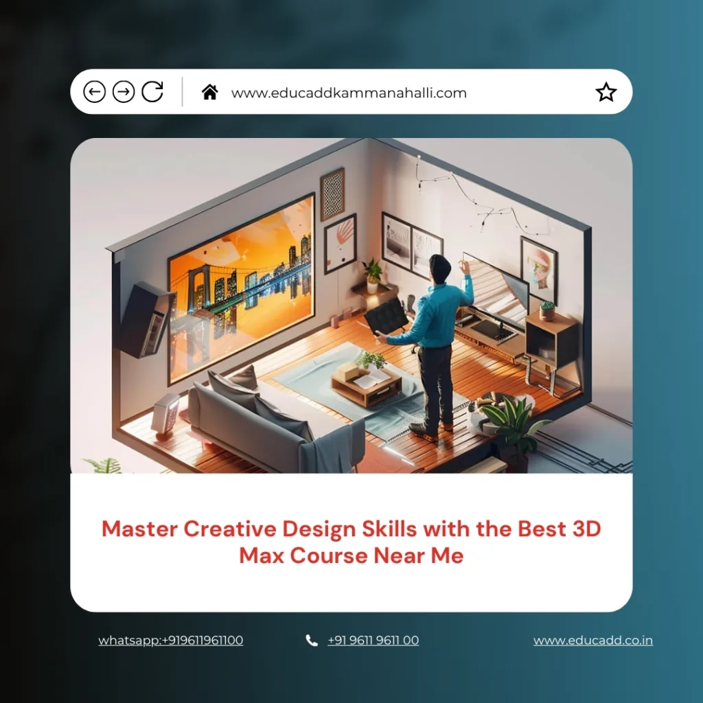 Best 3D Max Course