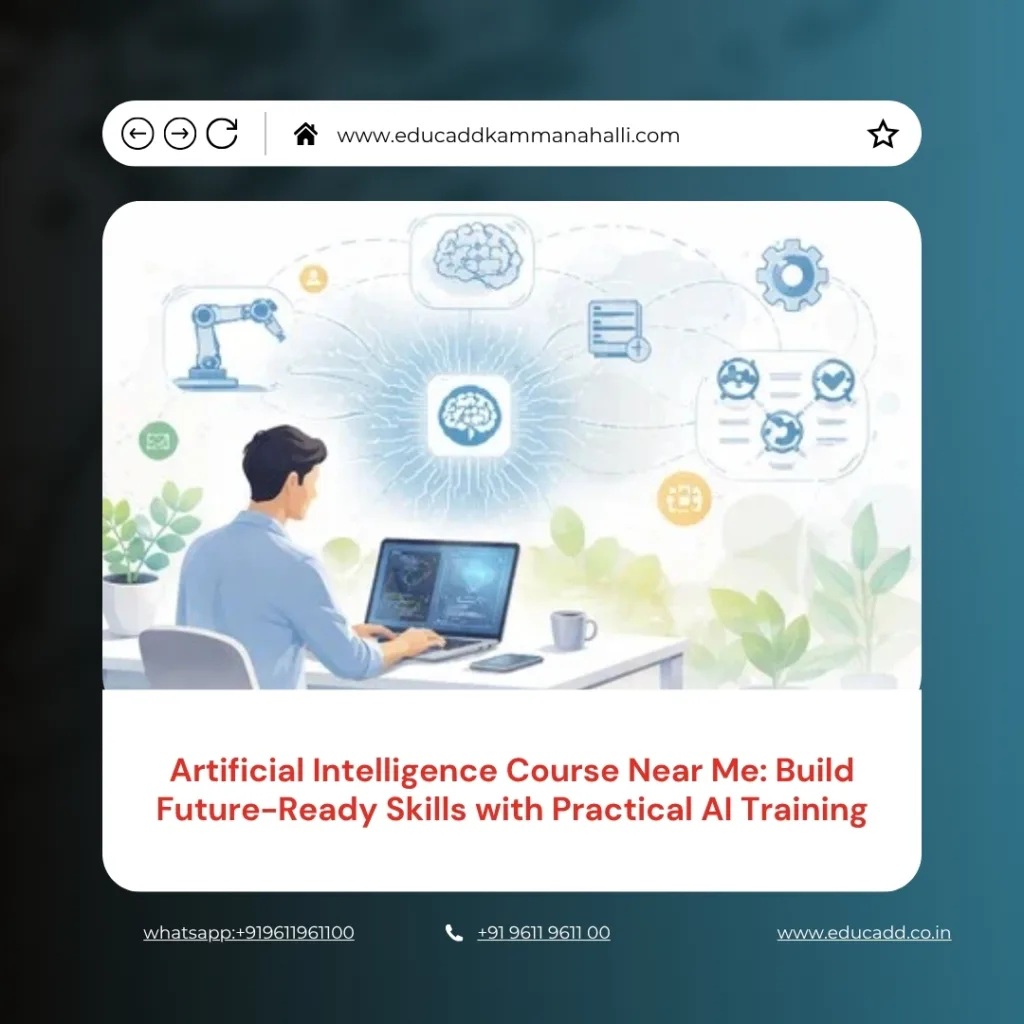 Artificial Intelligence Course Near Me