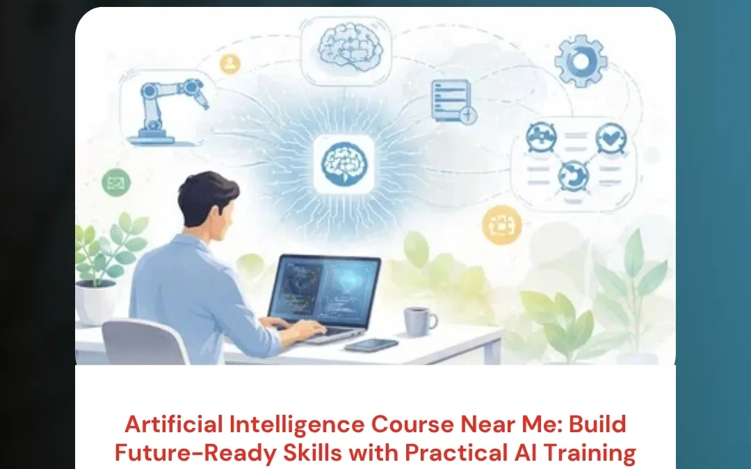 Artificial Intelligence Course Near Me: Build Future-Ready Skills with Practical AI Training