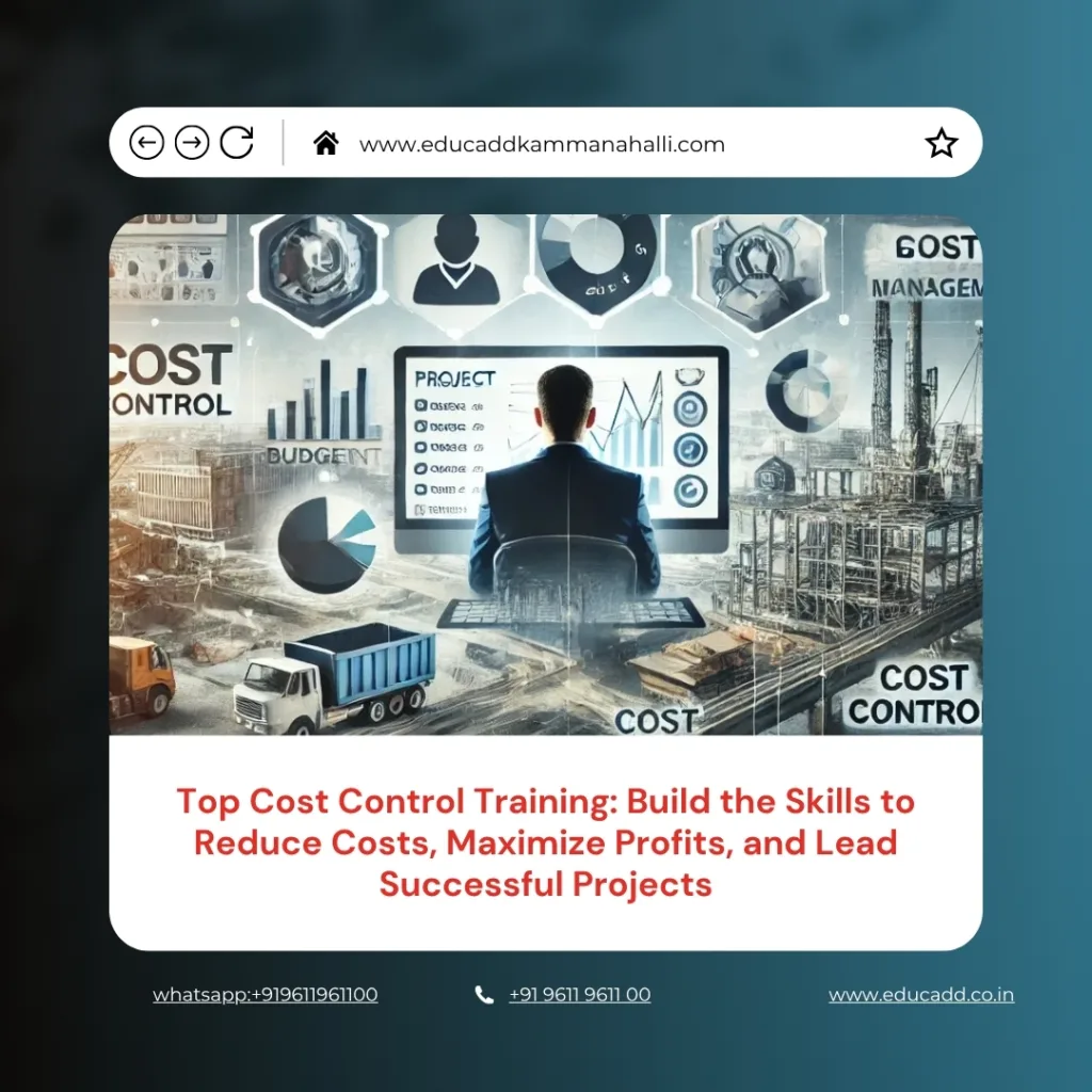 Top Cost Control Training