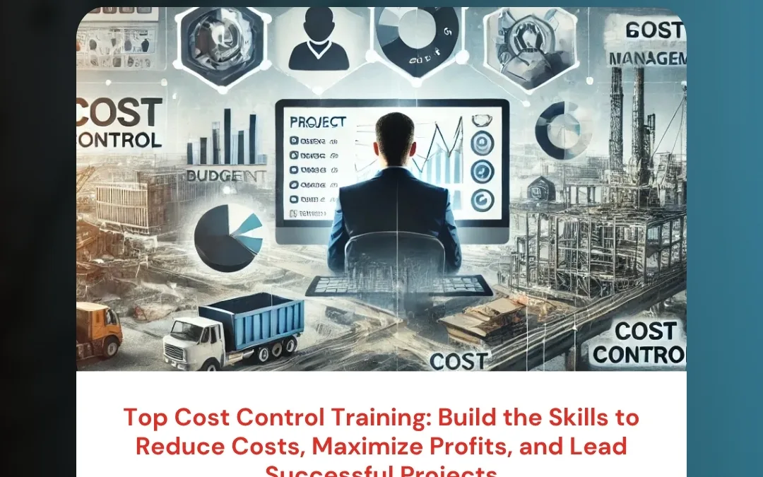 Top Cost Control Training: Build the Skills to Reduce Costs, Maximize Profits, and Lead Successful Projects