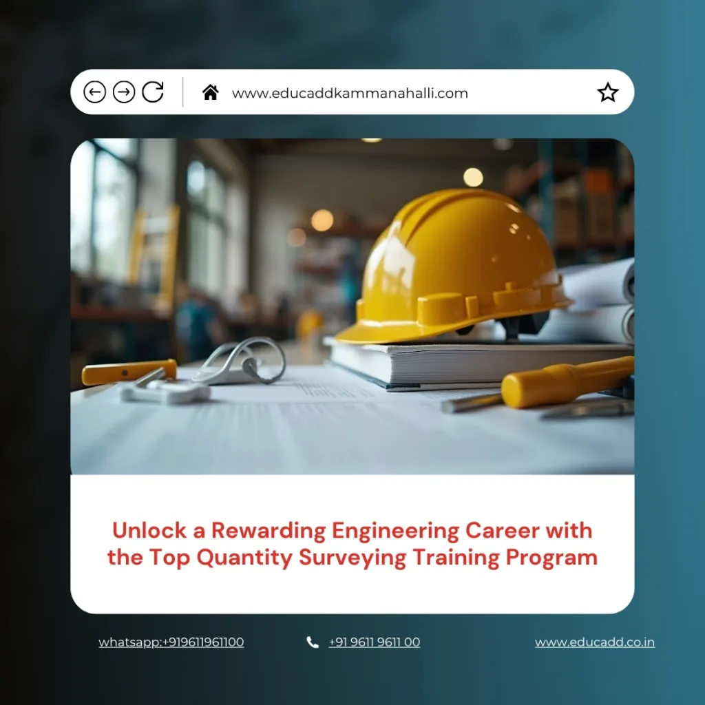 Top Quantity Surveying Training