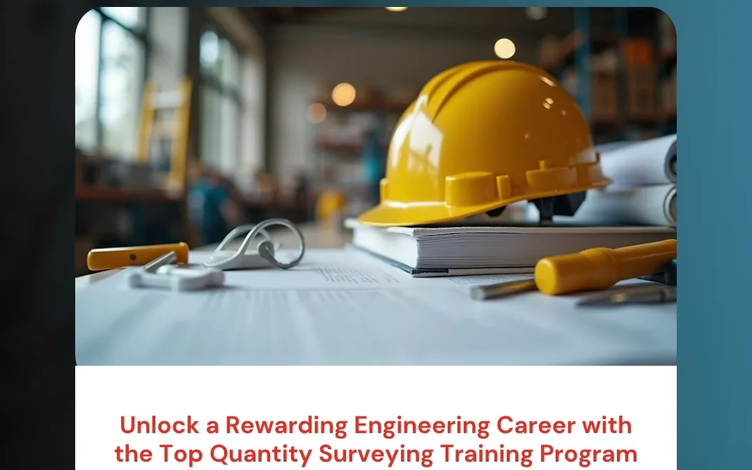 Unlock a Rewarding Engineering Career with the Top Quantity Surveying Training Program