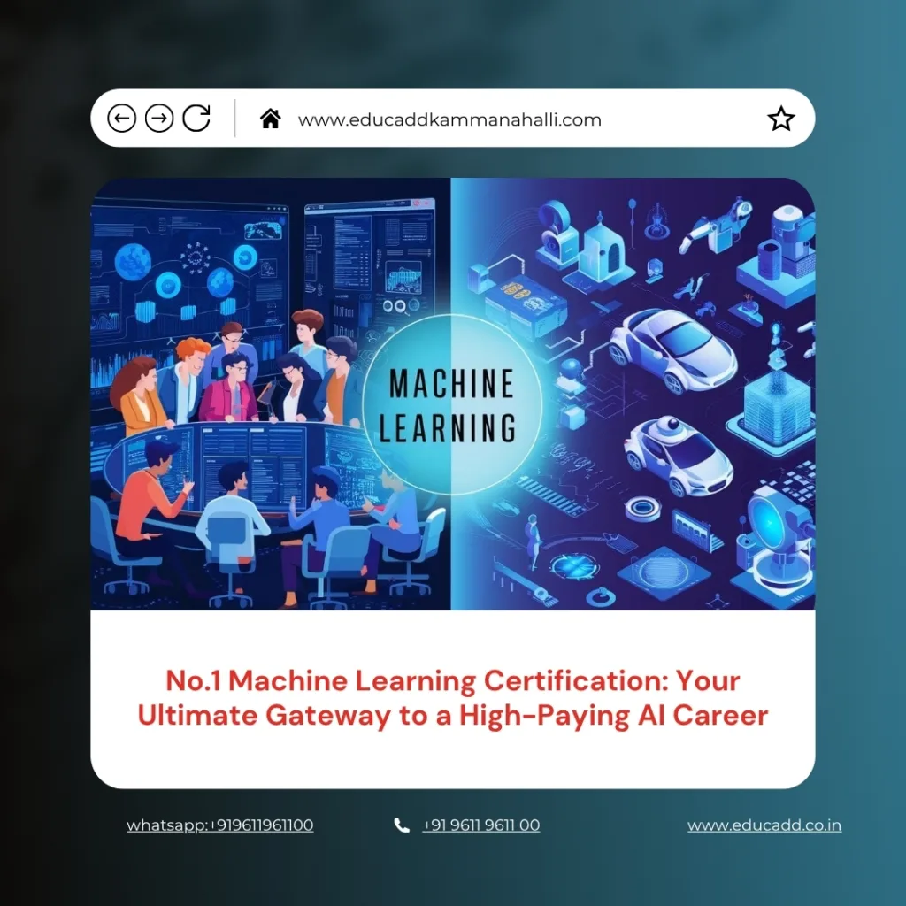Machine Learning Certification Course
