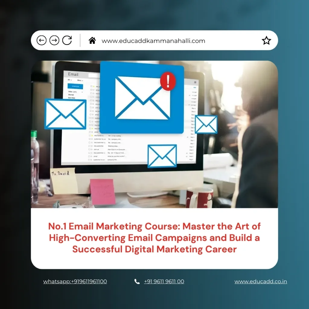 Email Marketing Training Course