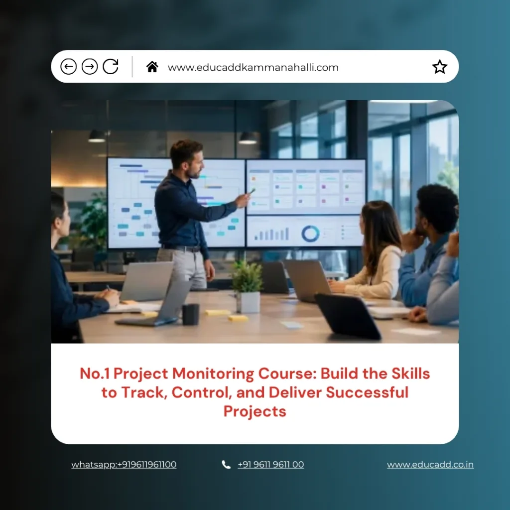 Project Monitoring Training Course