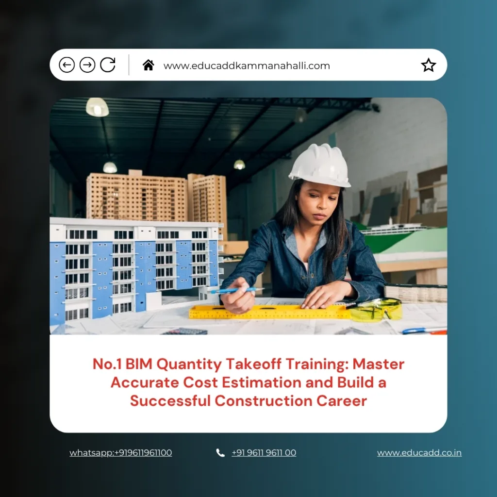BIM Quantity Takeoff Training