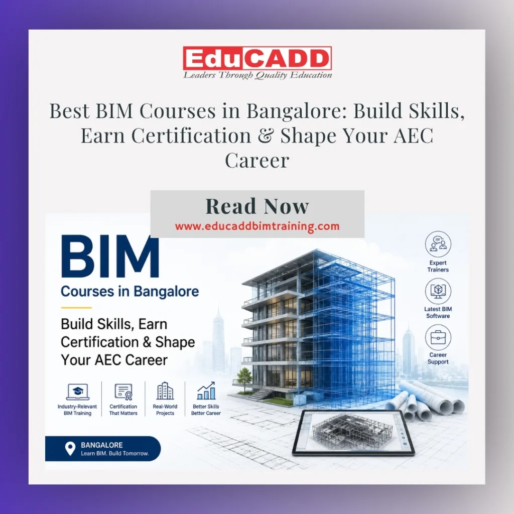 Best BIM Courses Bangalore