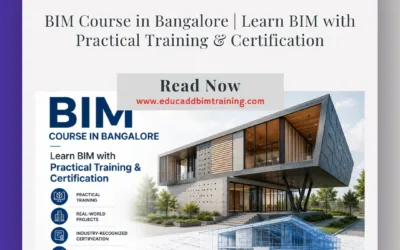 BIM Course in Bangalore | Learn BIM with Practical Training & Certification