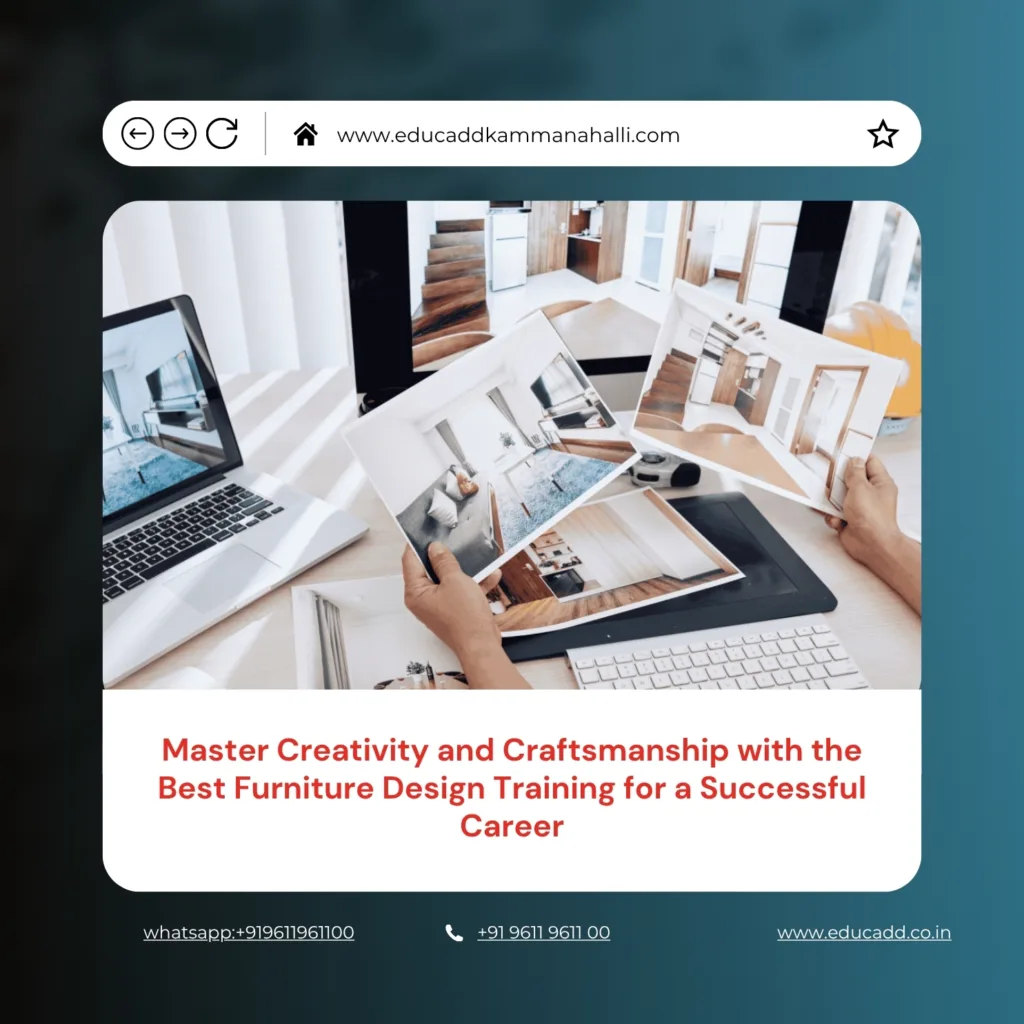 Best Furniture Design Training