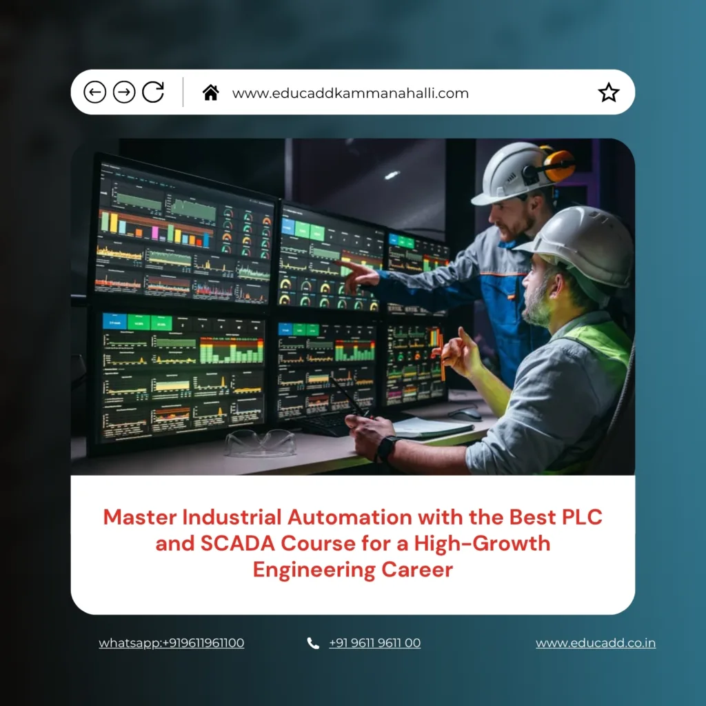 Best PLC SCADA Course