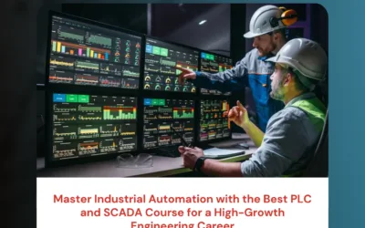 Master Industrial Automation with the Best PLC and SCADA Course for a High-Growth Engineering Career