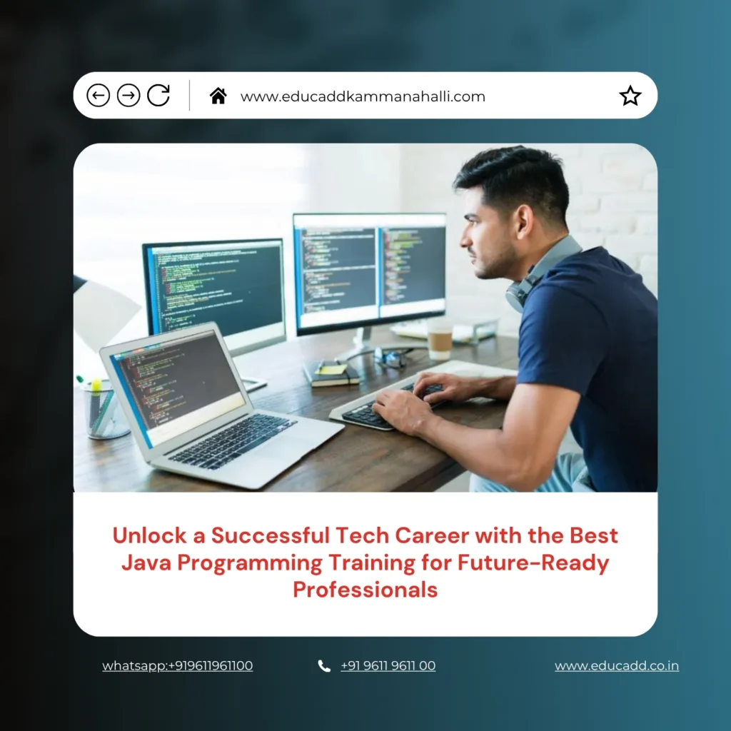 Best Java Programming Training