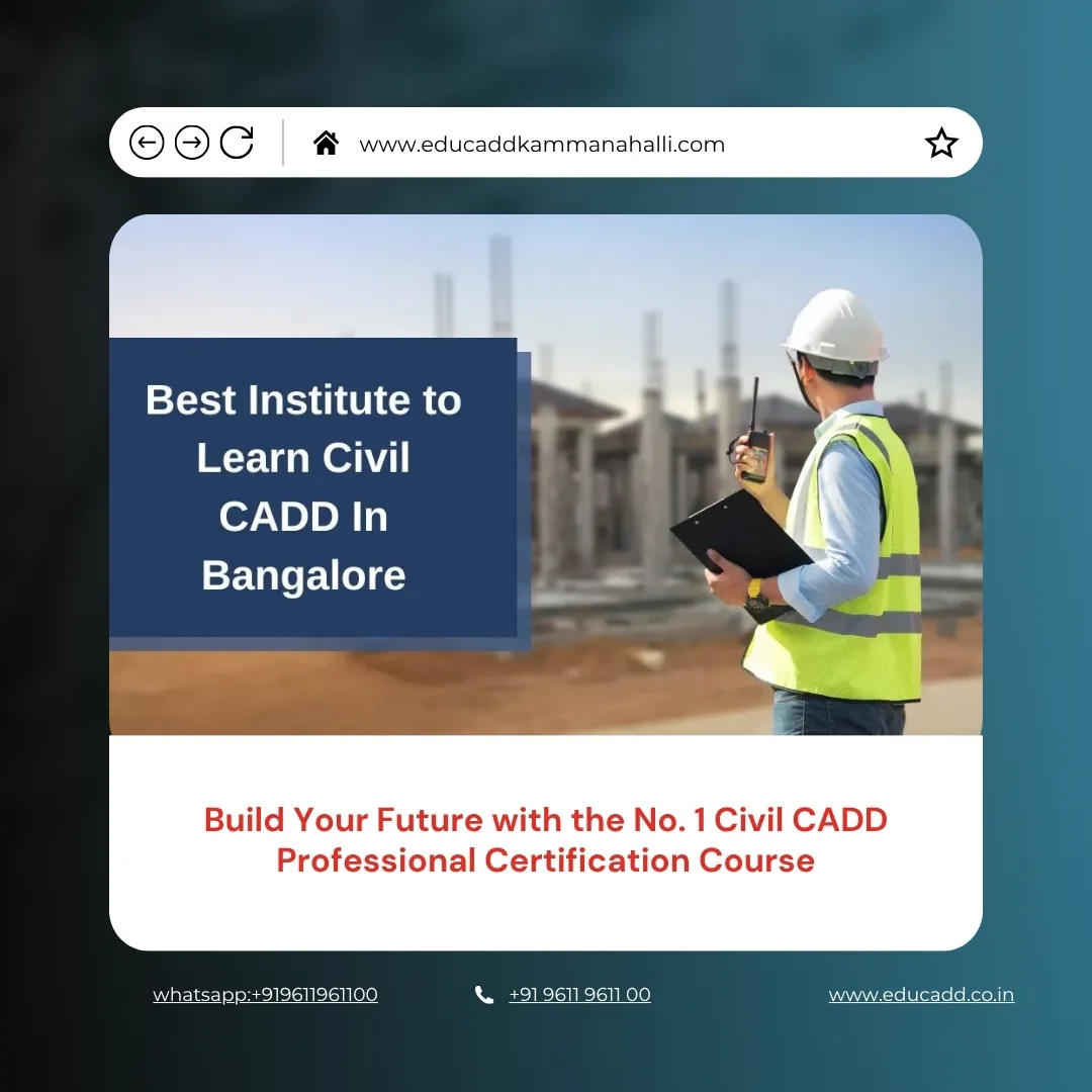 Civil CADD Professional Certification Course