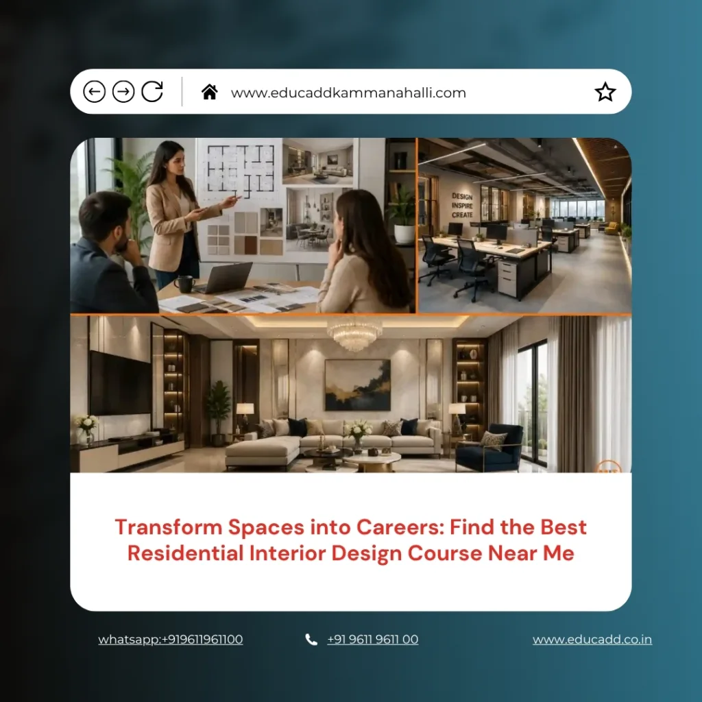 Residential Interior Design Course