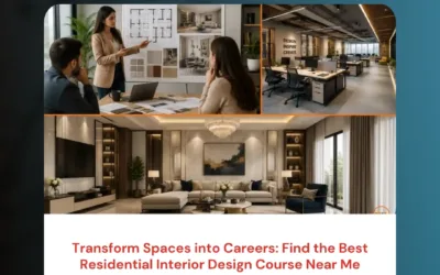Transform Spaces into Careers: Find the Best Residential Interior Design Course Near Me