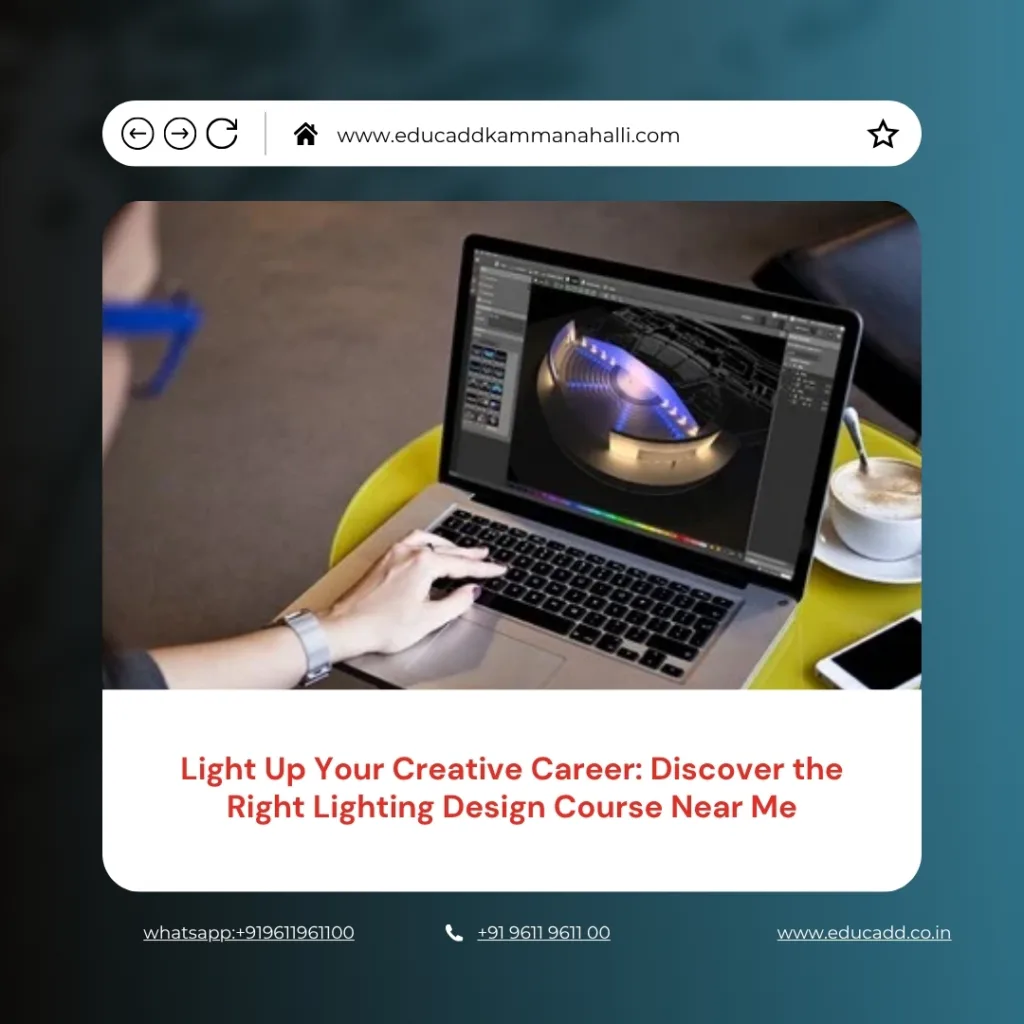 Lighting Design Course Near Me