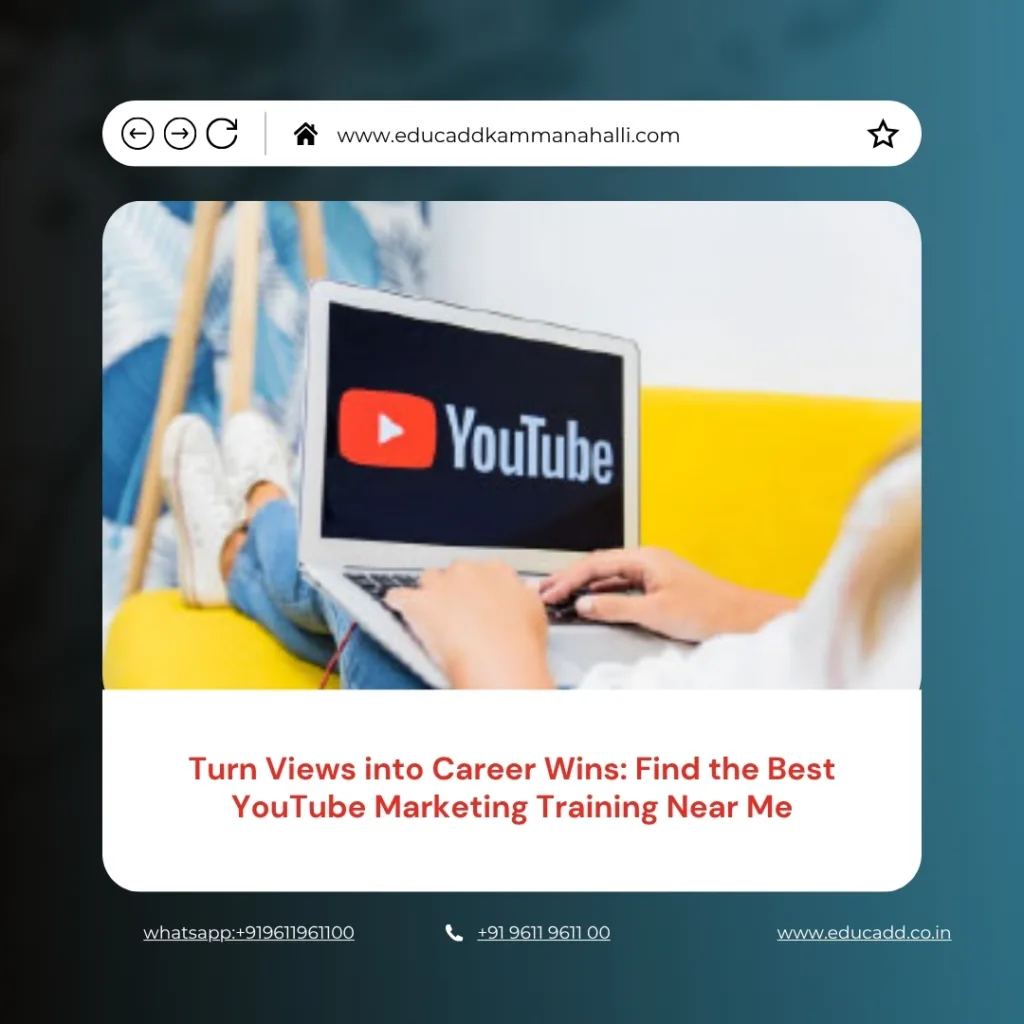 YouTube Marketing Training Near Me