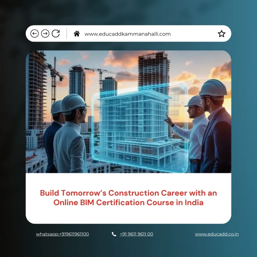 Online BIM Certification India