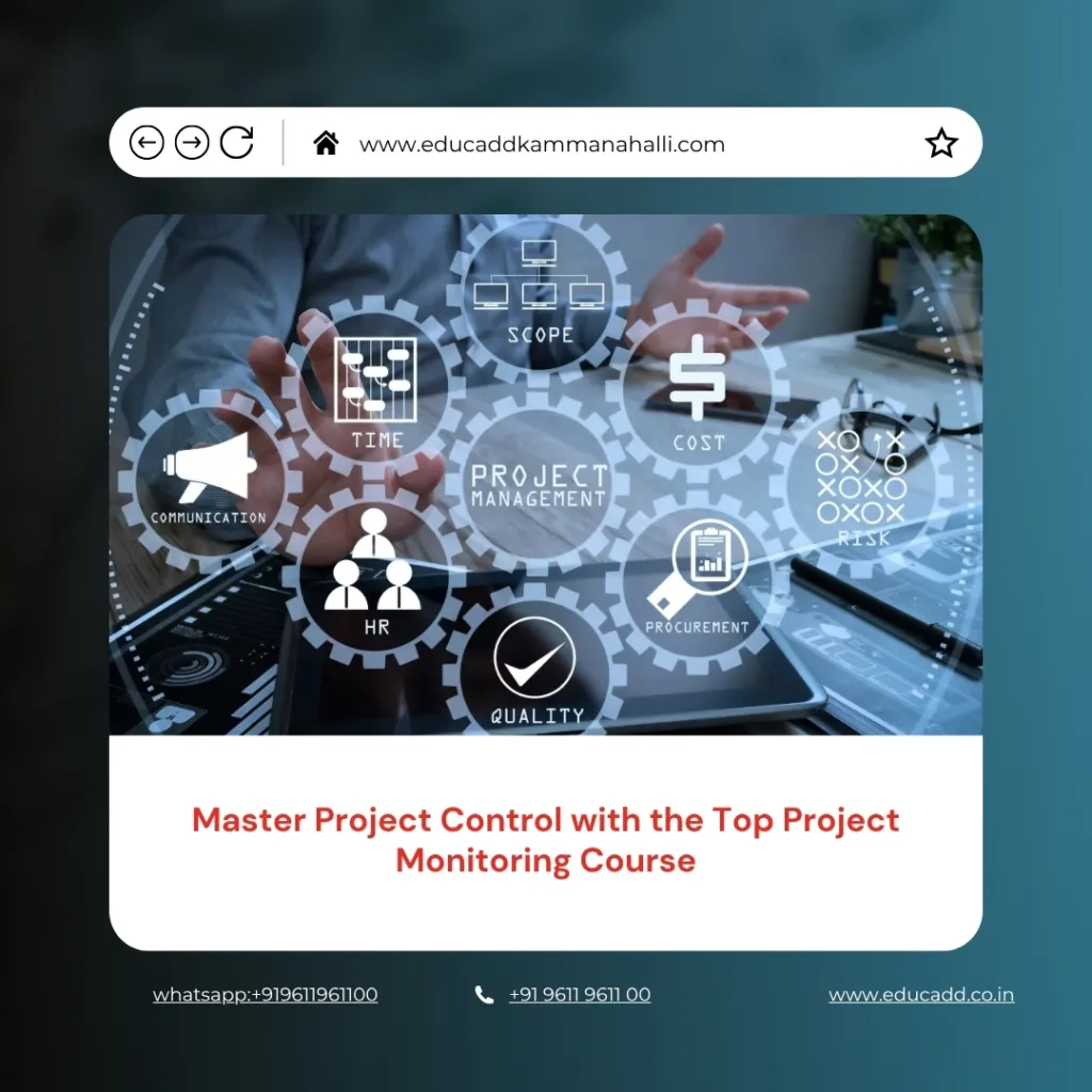 Top Project Monitoring Course
