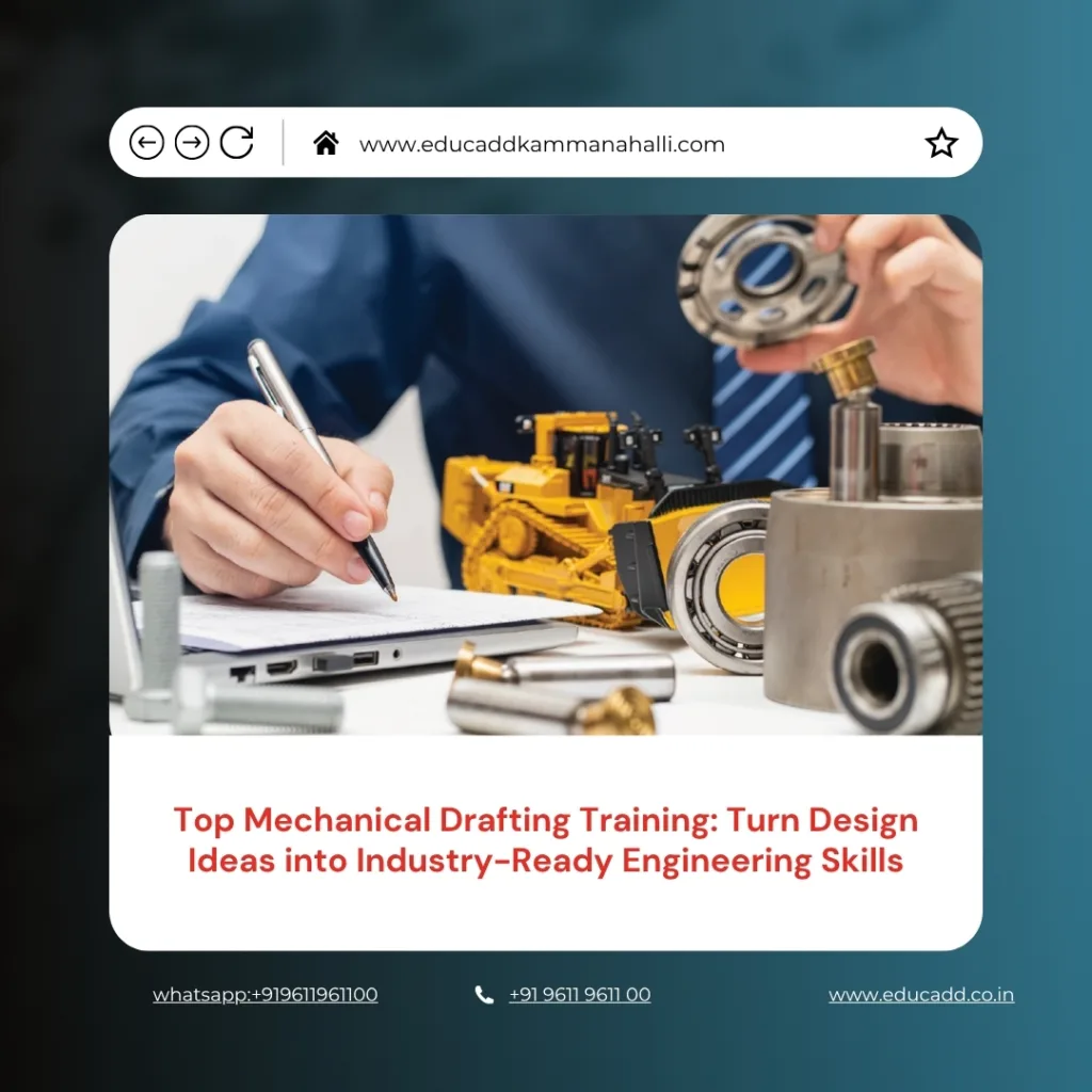 Top Mechanical Drafting Training