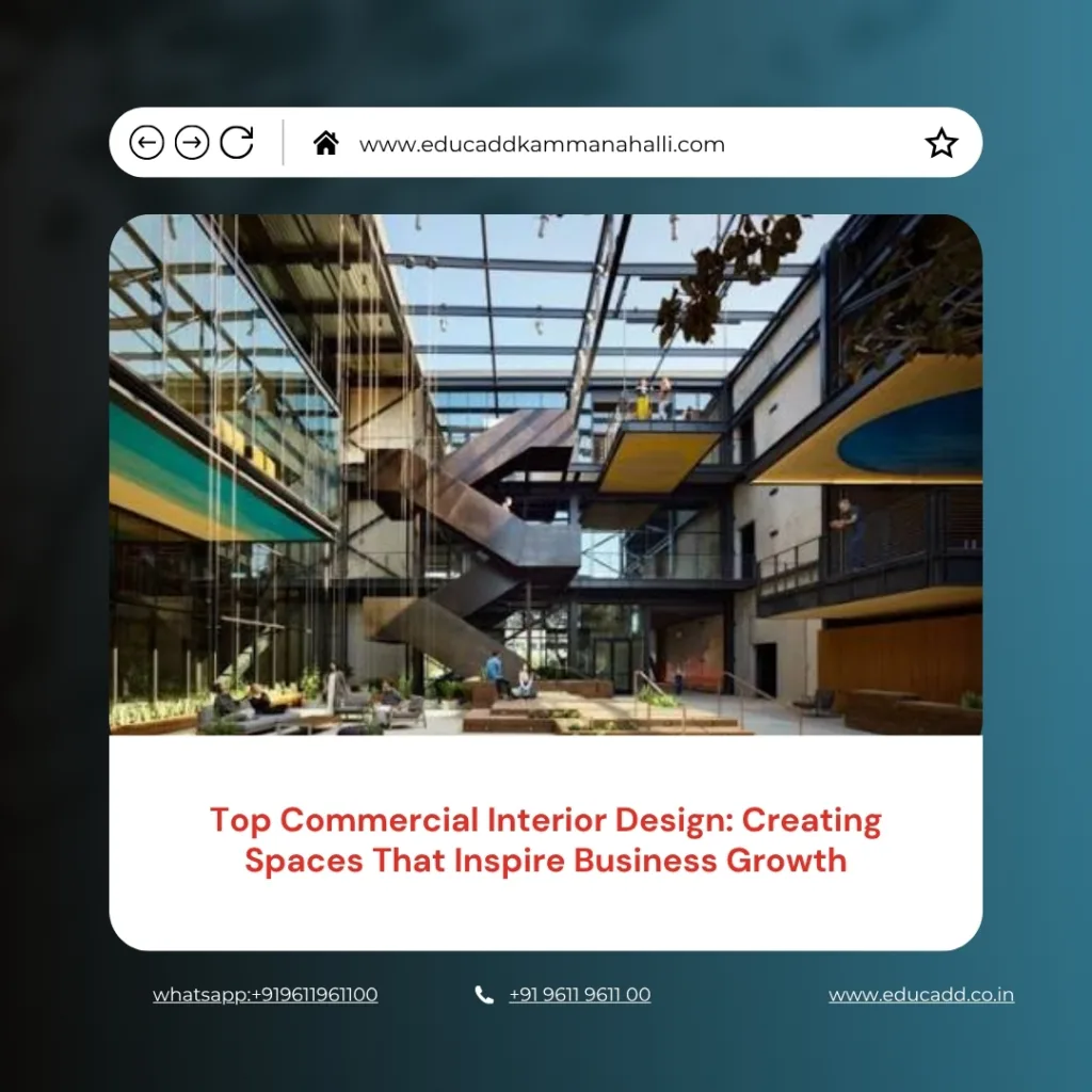 Top Commercial Interior Design