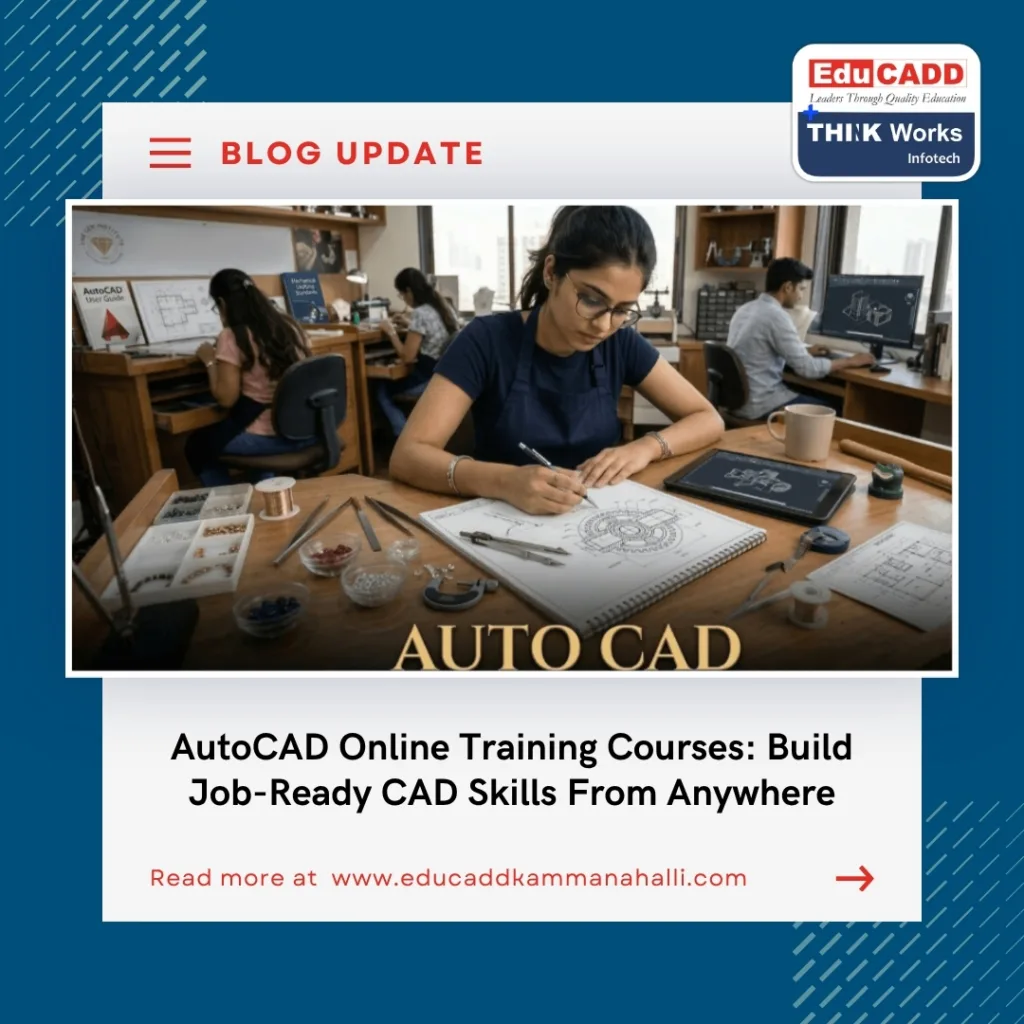 AutoCAD Online Training Courses